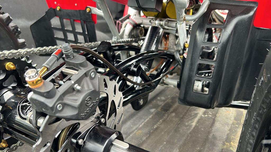 Yamaha Banshee Swingarm +4